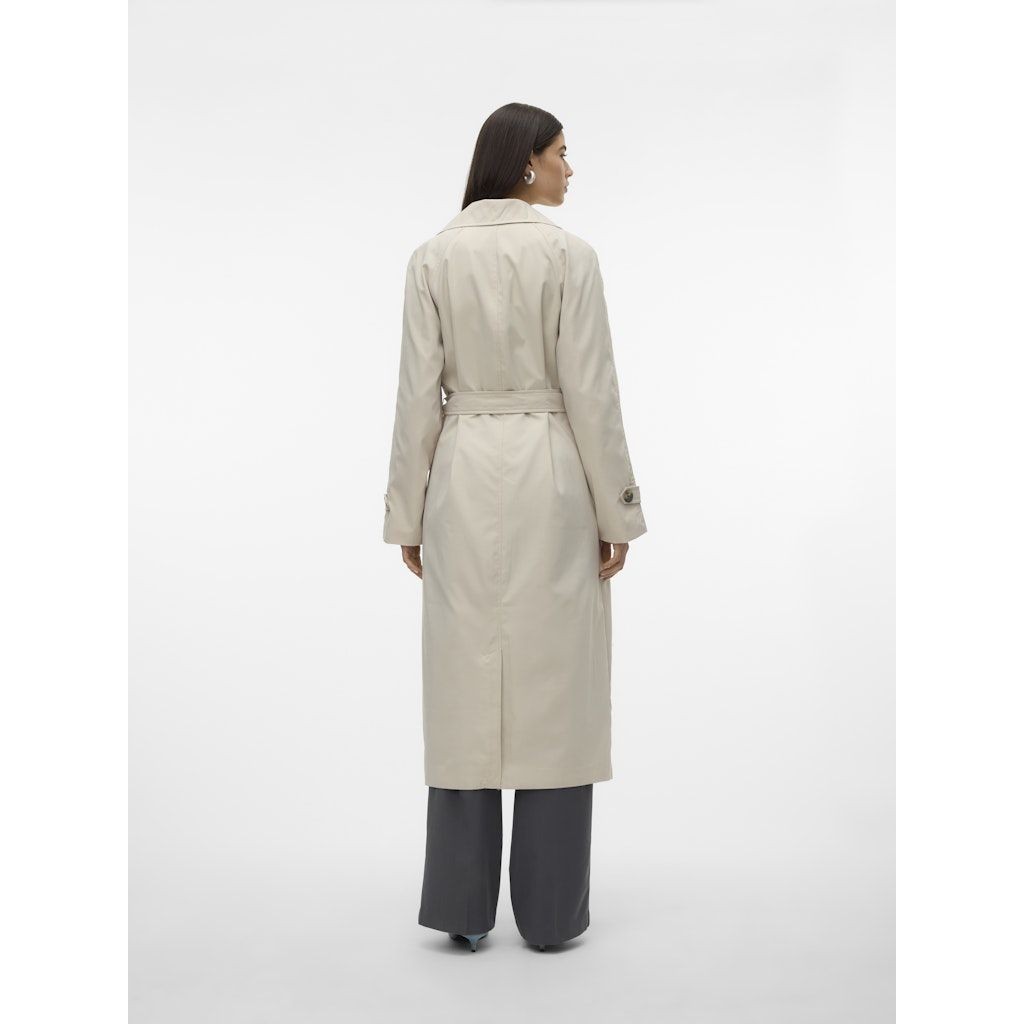 VERO MODA Paltas moterims, Sidabrinė, Vmtessa coats 2