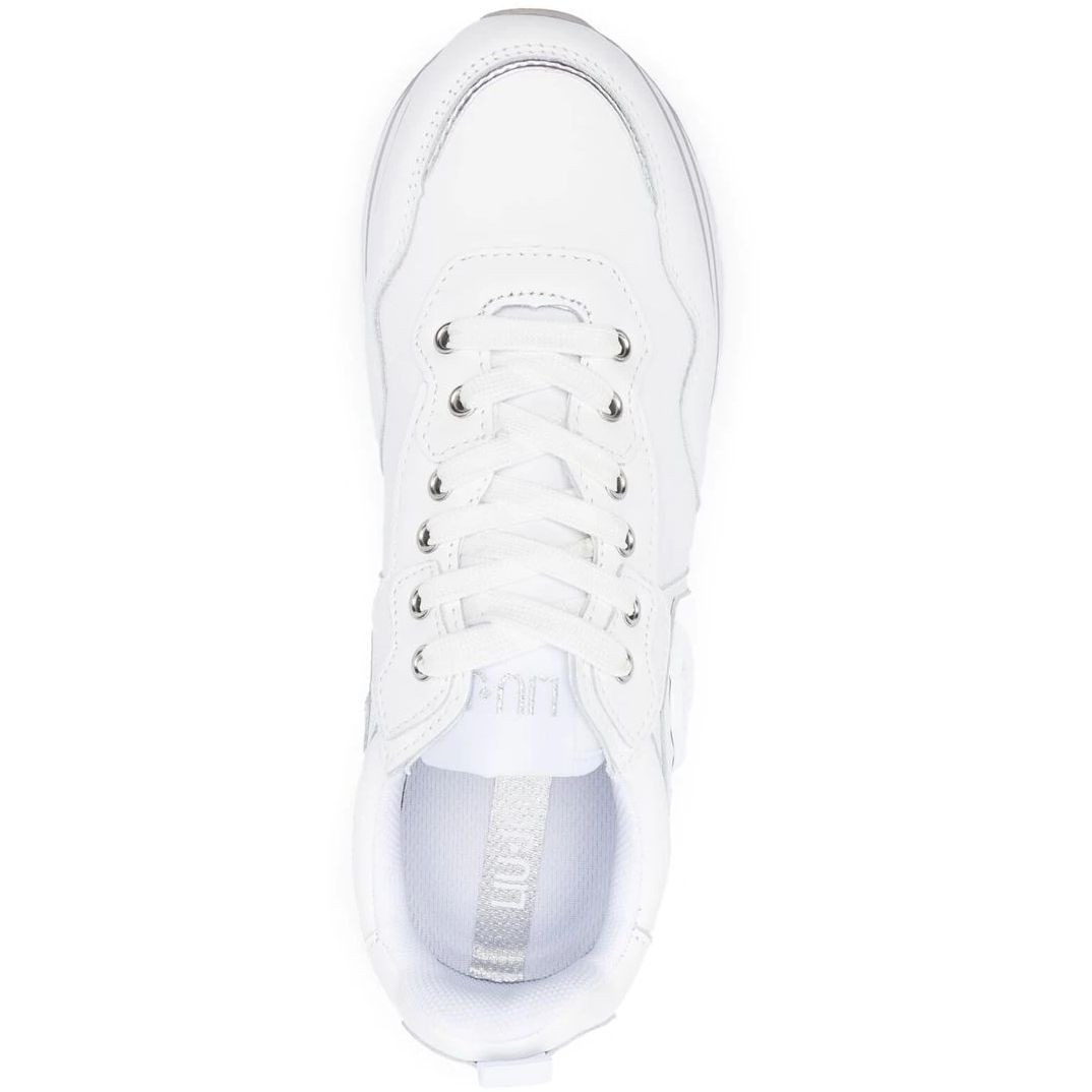 LIU JO Sportiniai bateliai moterims, Balta, LIU JO MAXI WONDER 01 3