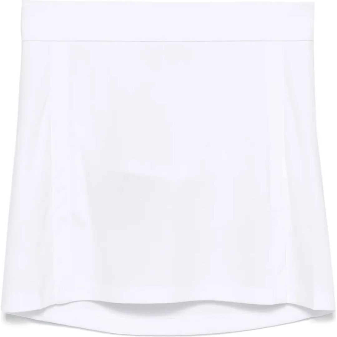 J.LINDEBERG Midi sijonas moterims, Balta, Amelie mid skirt