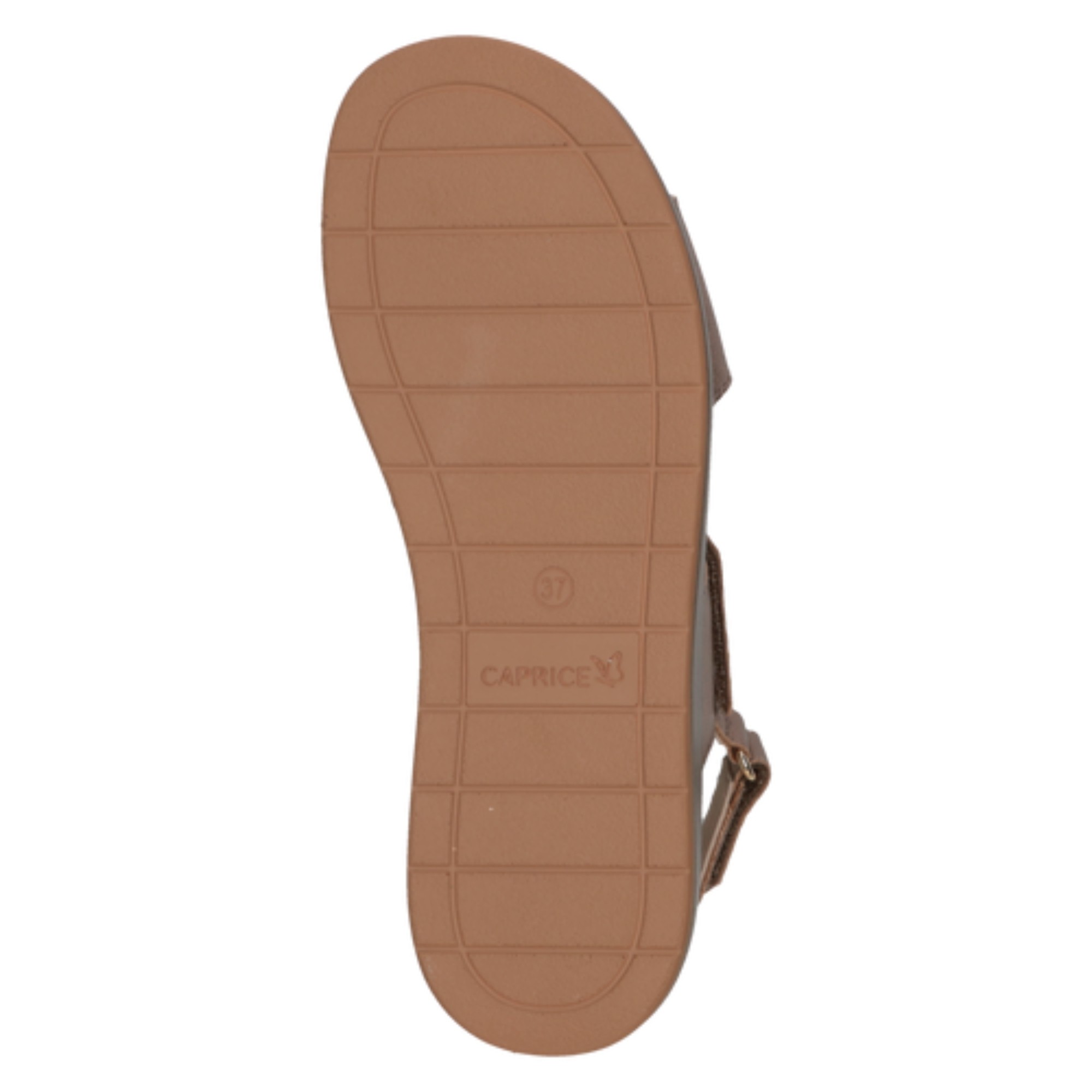 CAPRICE Basutės moterims, Smėlio, Sandals 5