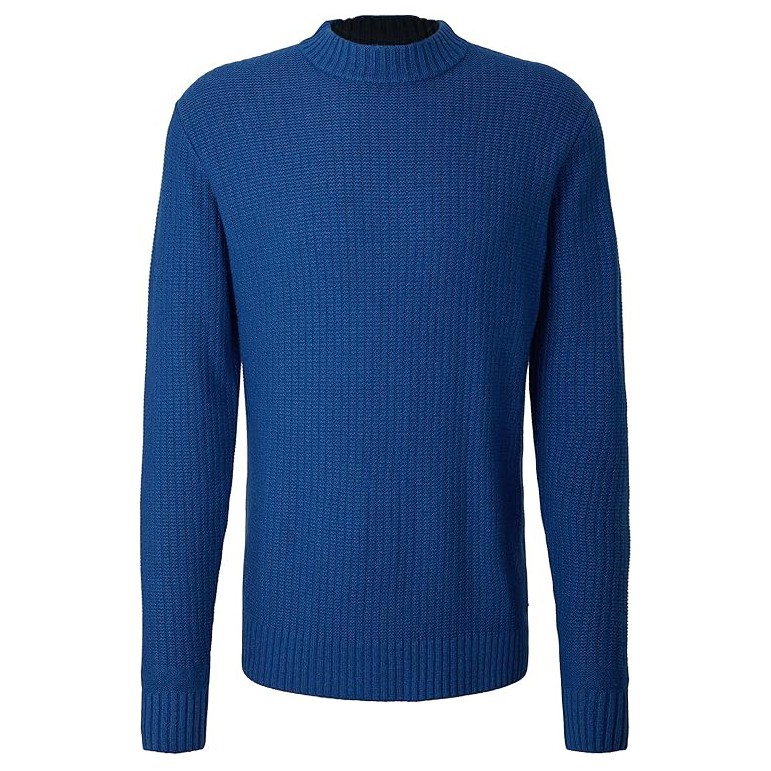TOM TAILOR Megztinis vyrams, Mėlyna, Megztiniai 1