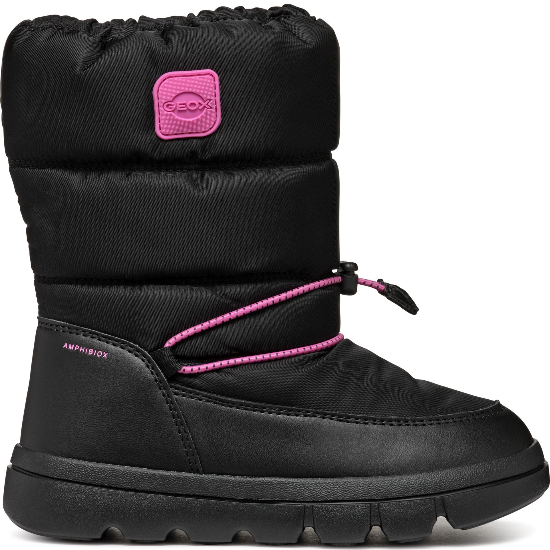 GEOX Aulinukai mergaitėms, Juoda, Willaboom booties 2