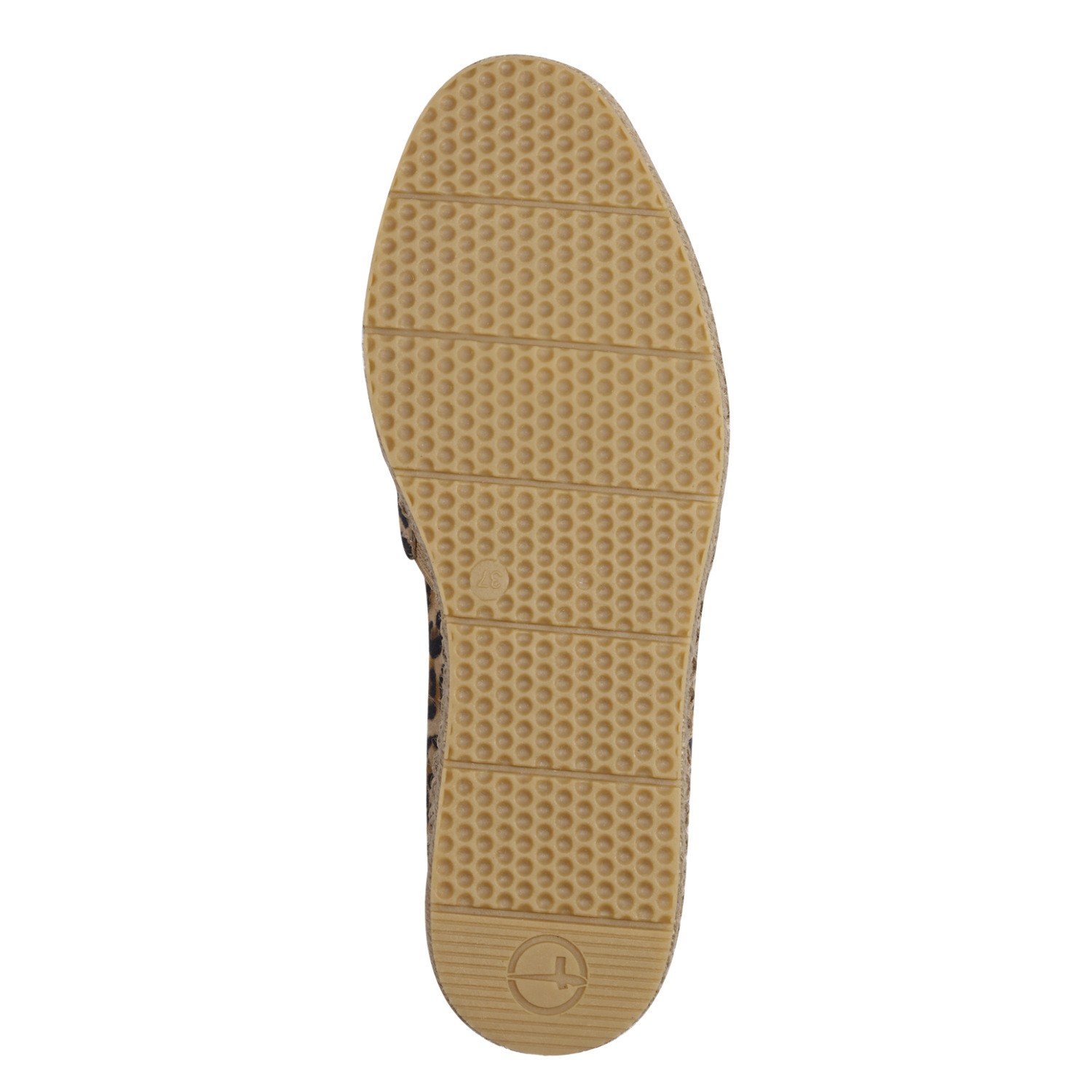 TAMARIS Espadrilės moterims, Geltona, Espadriles 4