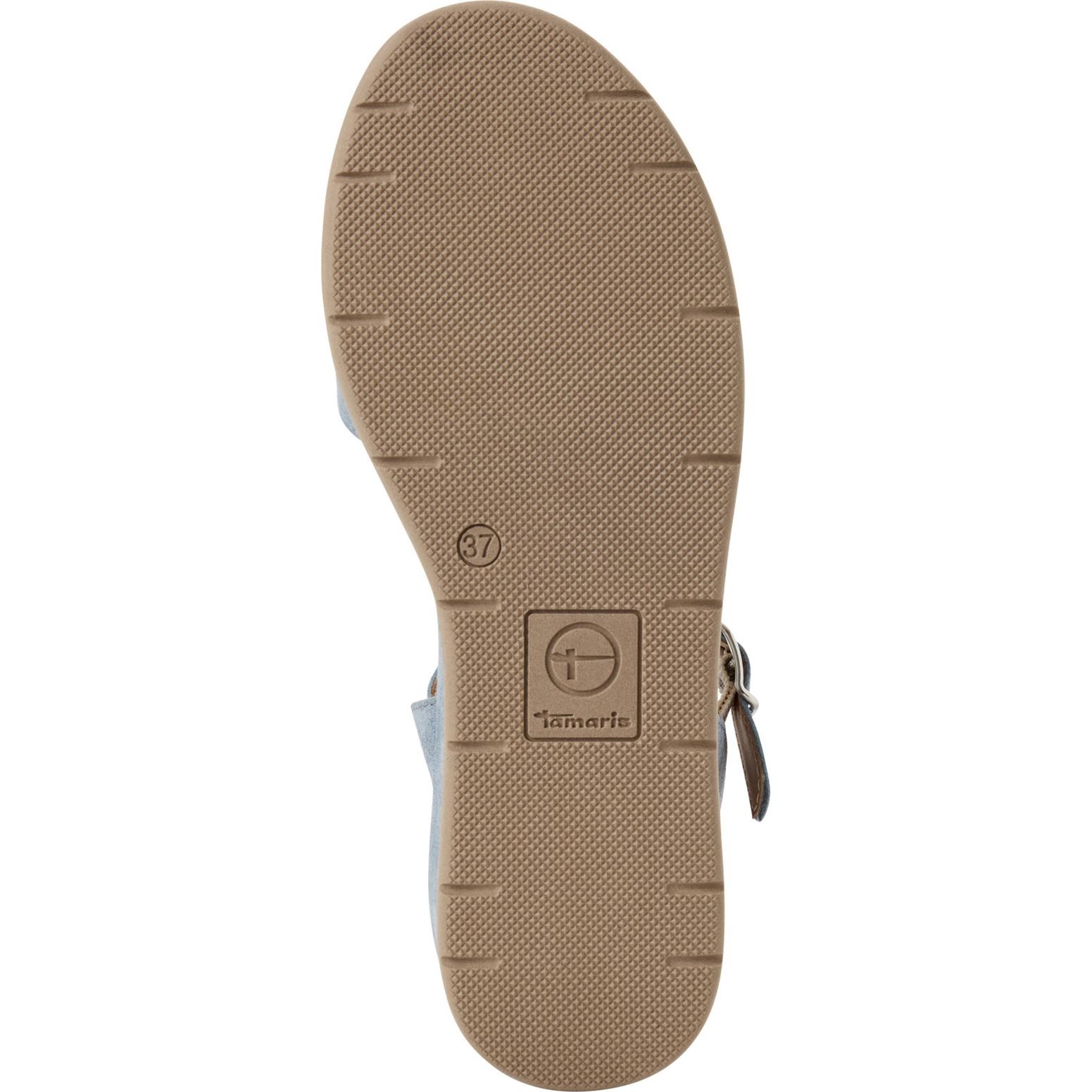 TAMARIS Basutės moterims, Kūno, Wedge/plat sandal 5