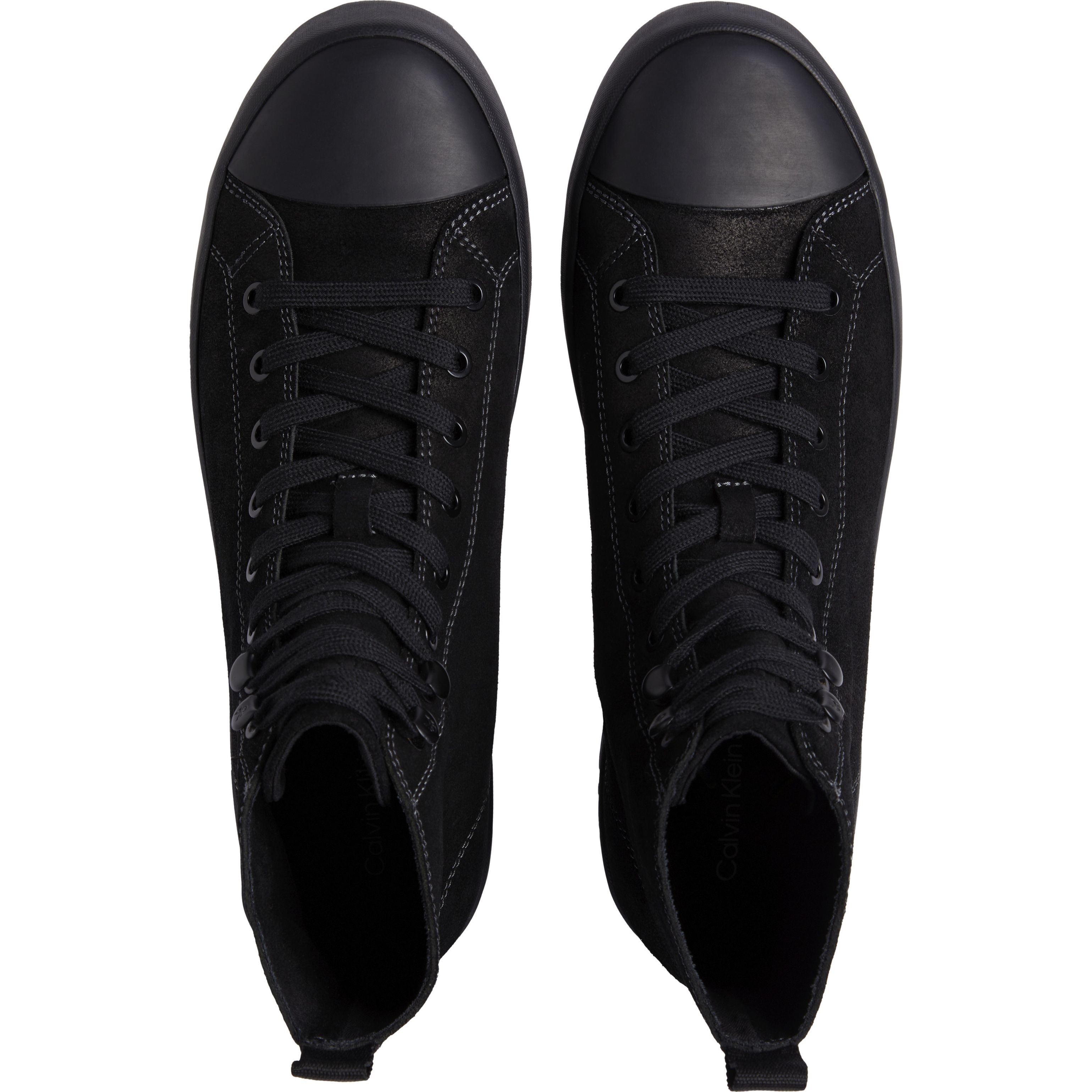 CALVIN KLEIN JEANS Aulinukai vyrams, Juoda, Lugged hybrid high booties 4