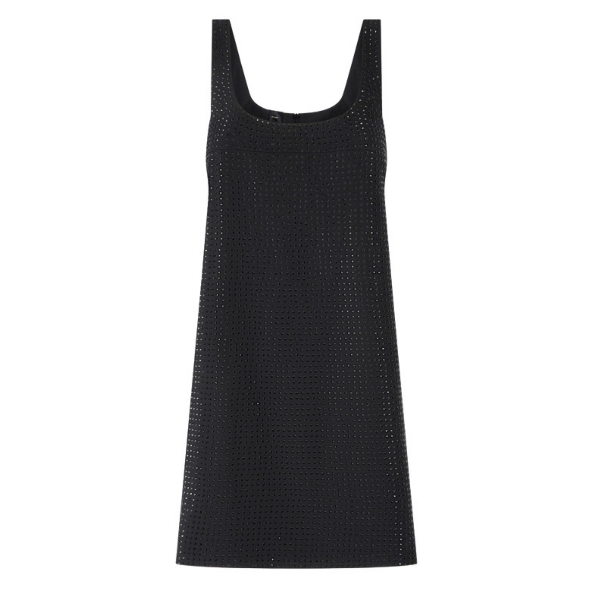 PINKO Midi suknelė moterims, Juoda, Aroa dress 1