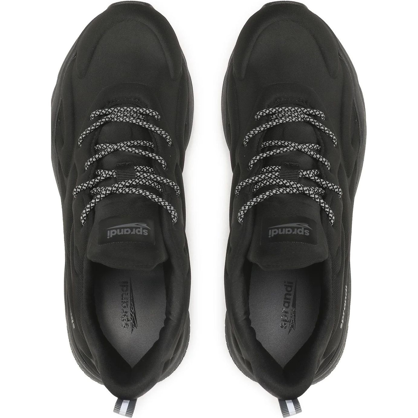 SPRANDI Bateliai - vyrams, Juoda, SHOES 3