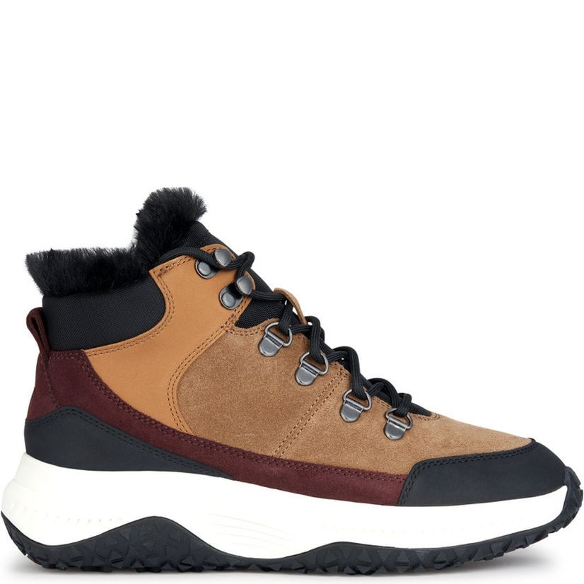 GEOX Aulinukai moterims, Ruda, Oliviera grip booties 1