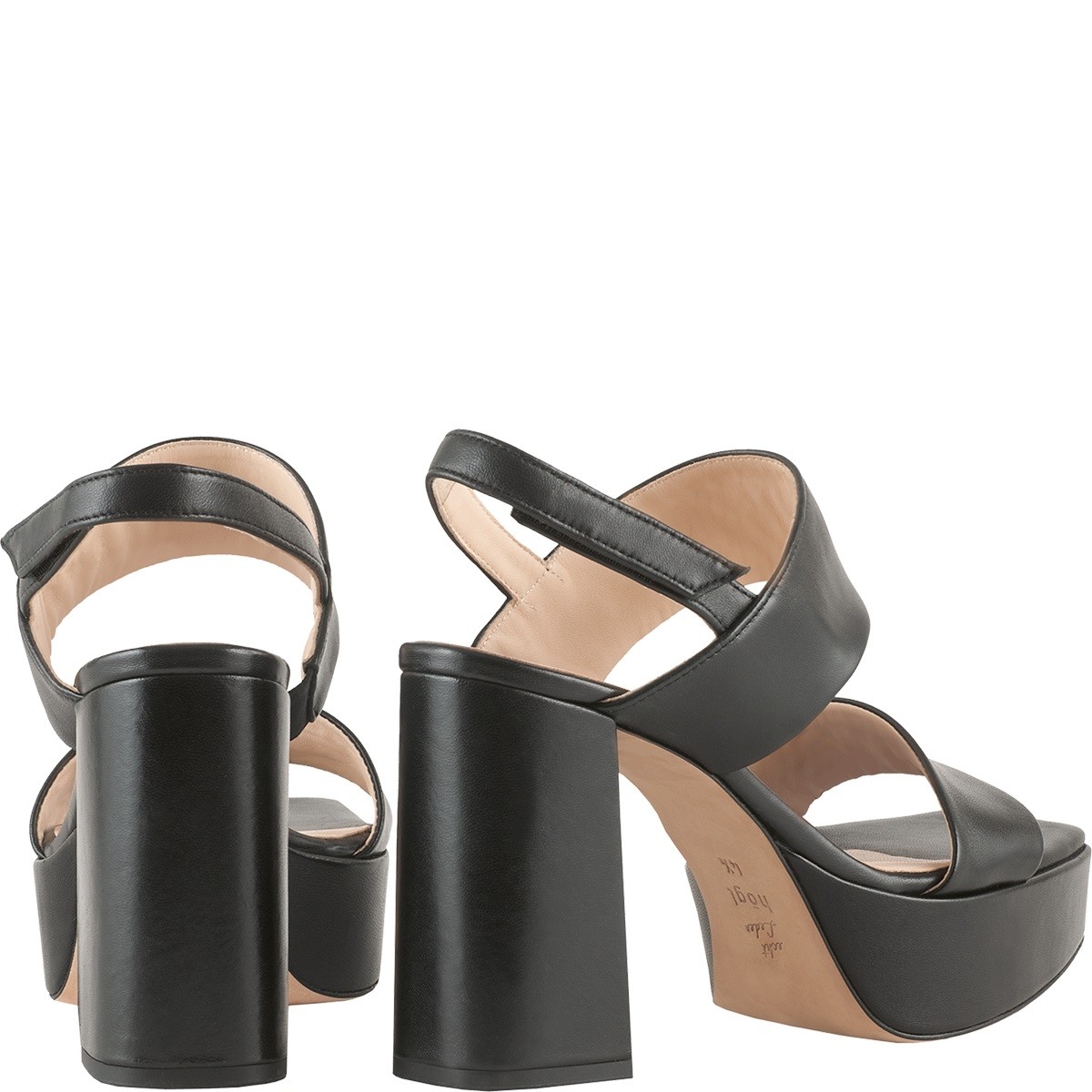 HOGL Basutės moterims, Juoda, CINDY Sandals 3