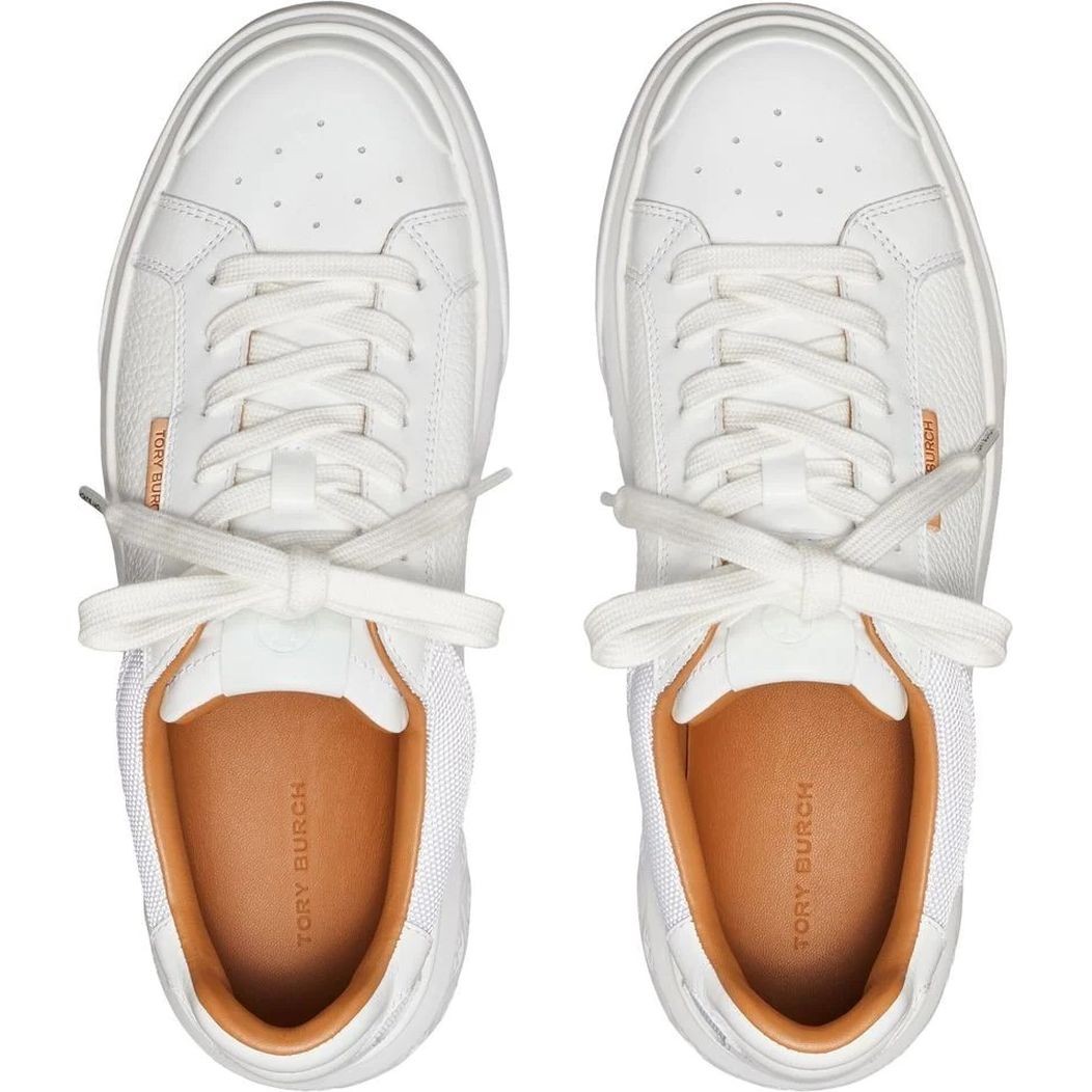 TORY BURCH Sportiniai bateliai moterims, Balta, Ladybug sneaker 3