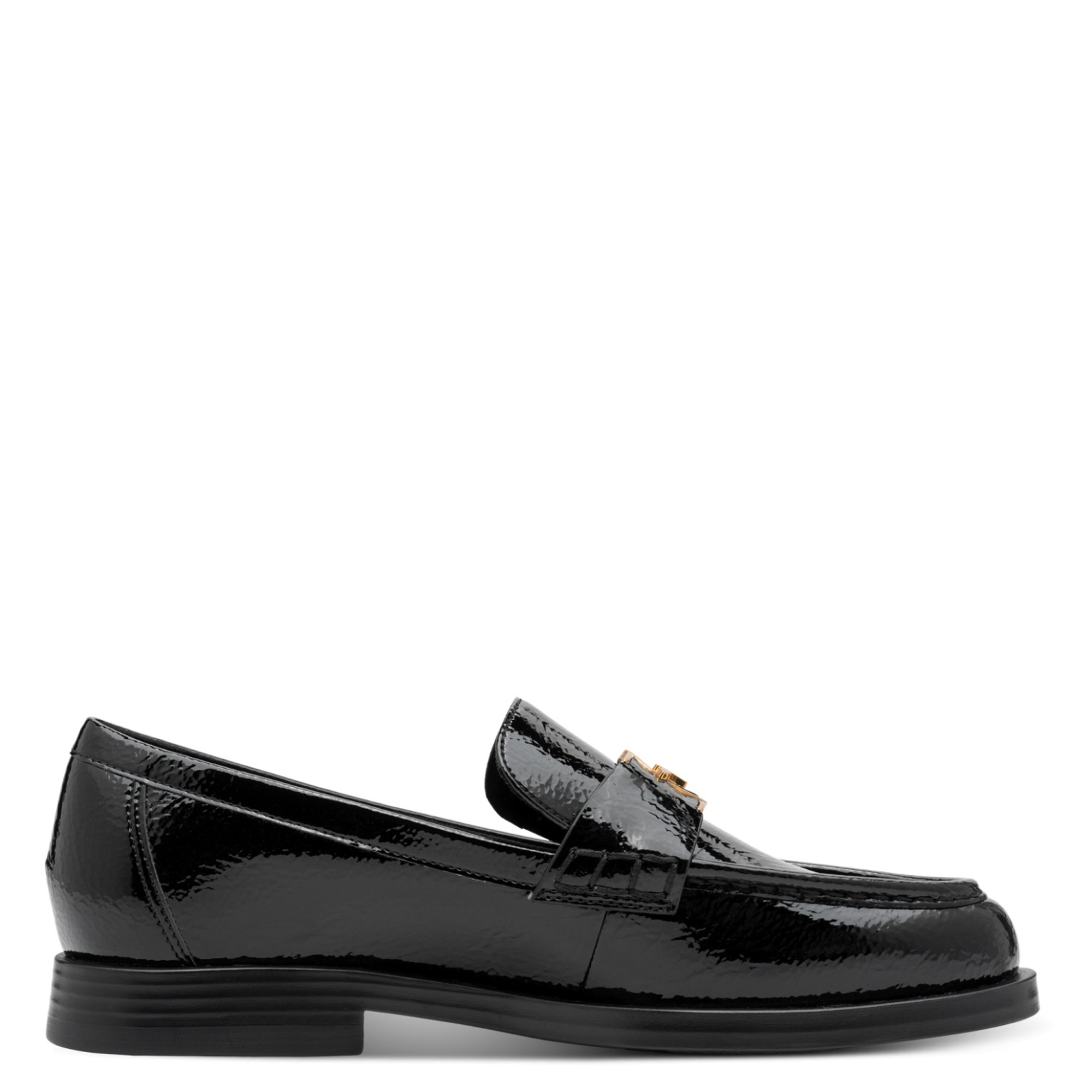 TAMARIS Loaferiai moterims, Juoda, Loafers 3