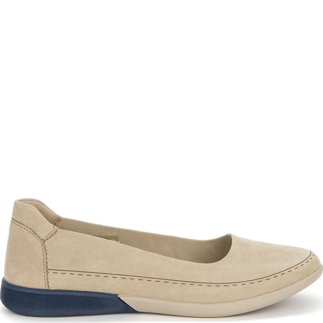 GRUNBERG Laisvalaikio bateliai moterims, Smėlio, LEISURE 2