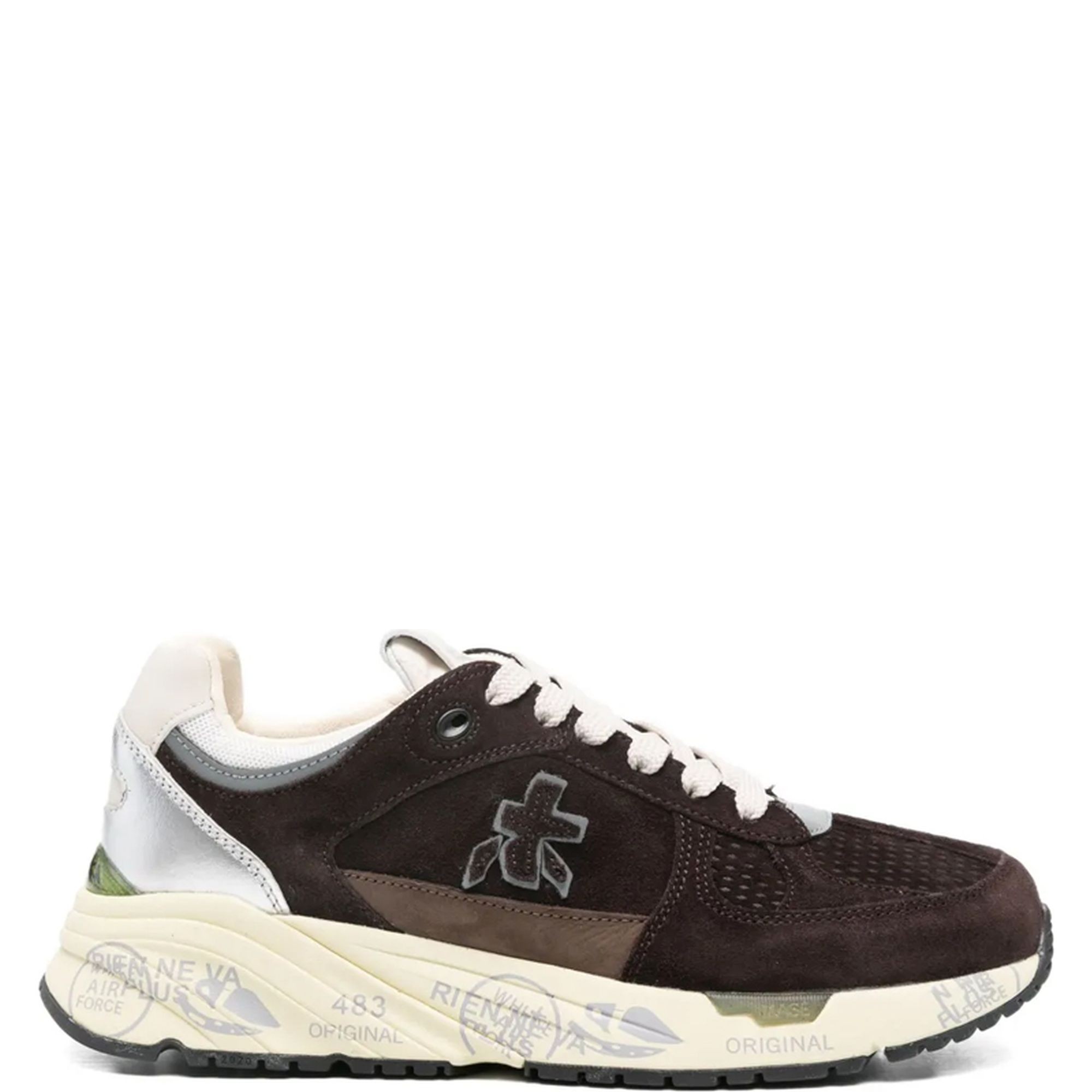 PREMIATA Laisvalaikio bateliai moterims, Ruda, Sneakers 2
