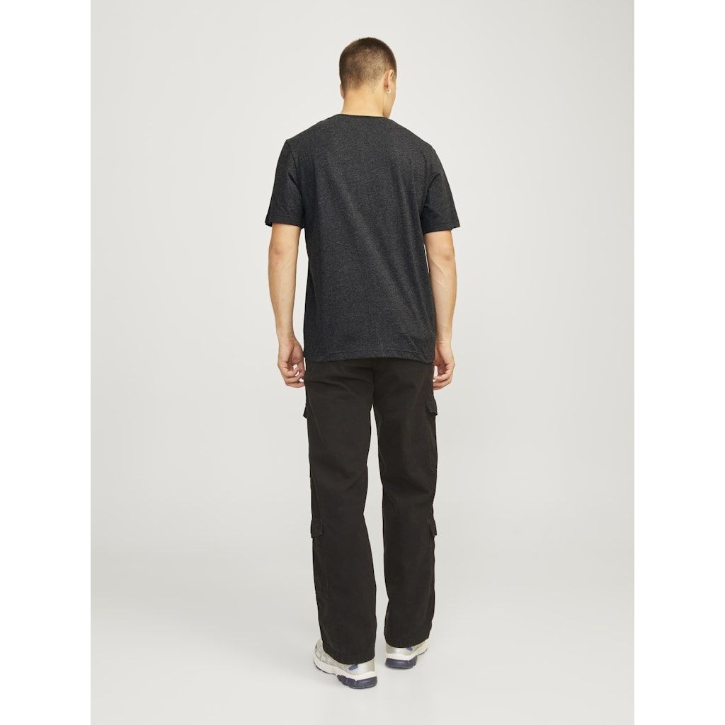 JACK & JONES Marškinėliai vyrams, Pilka, Alvis tee 5