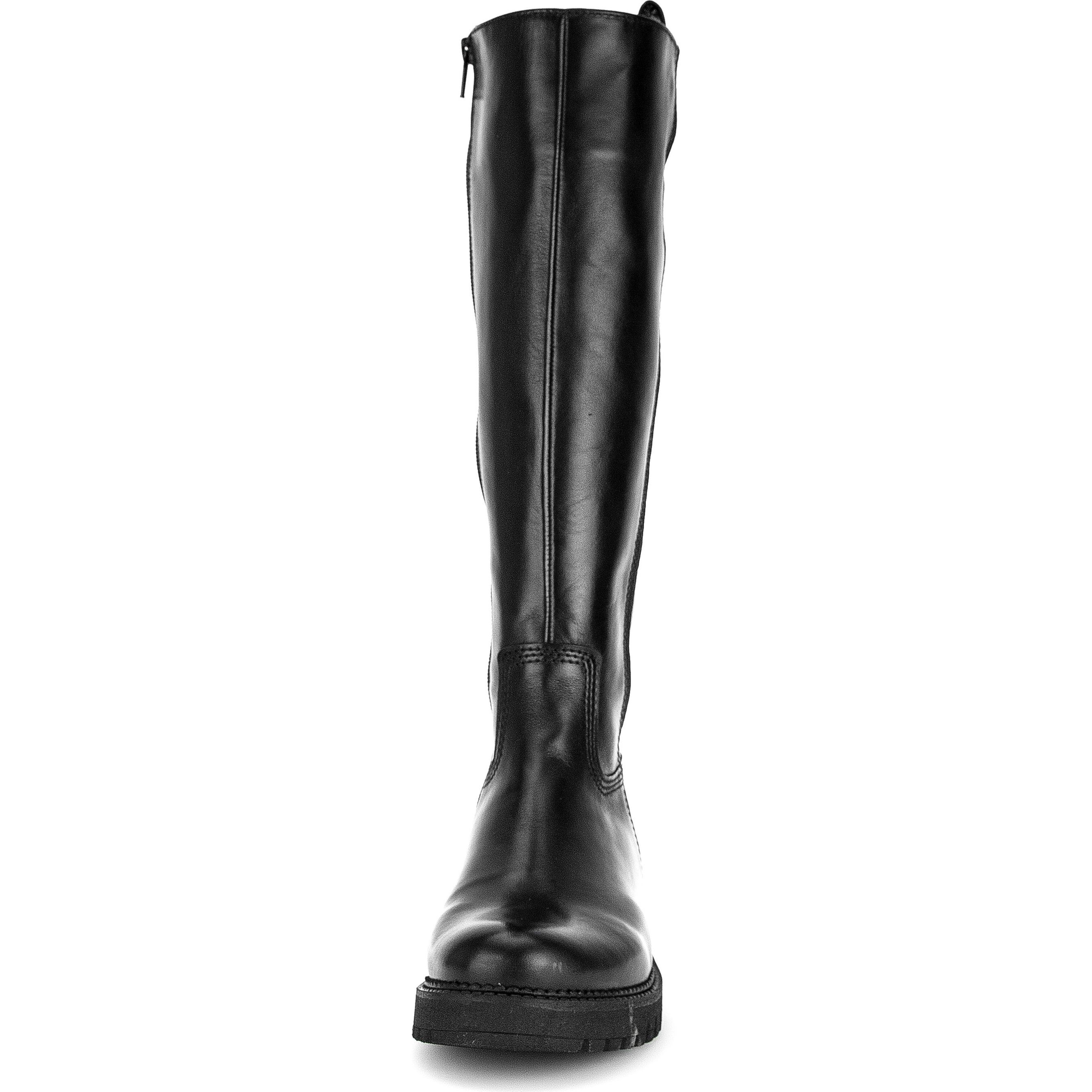 GABOR Auliniai moterims, Juoda, Boots 6