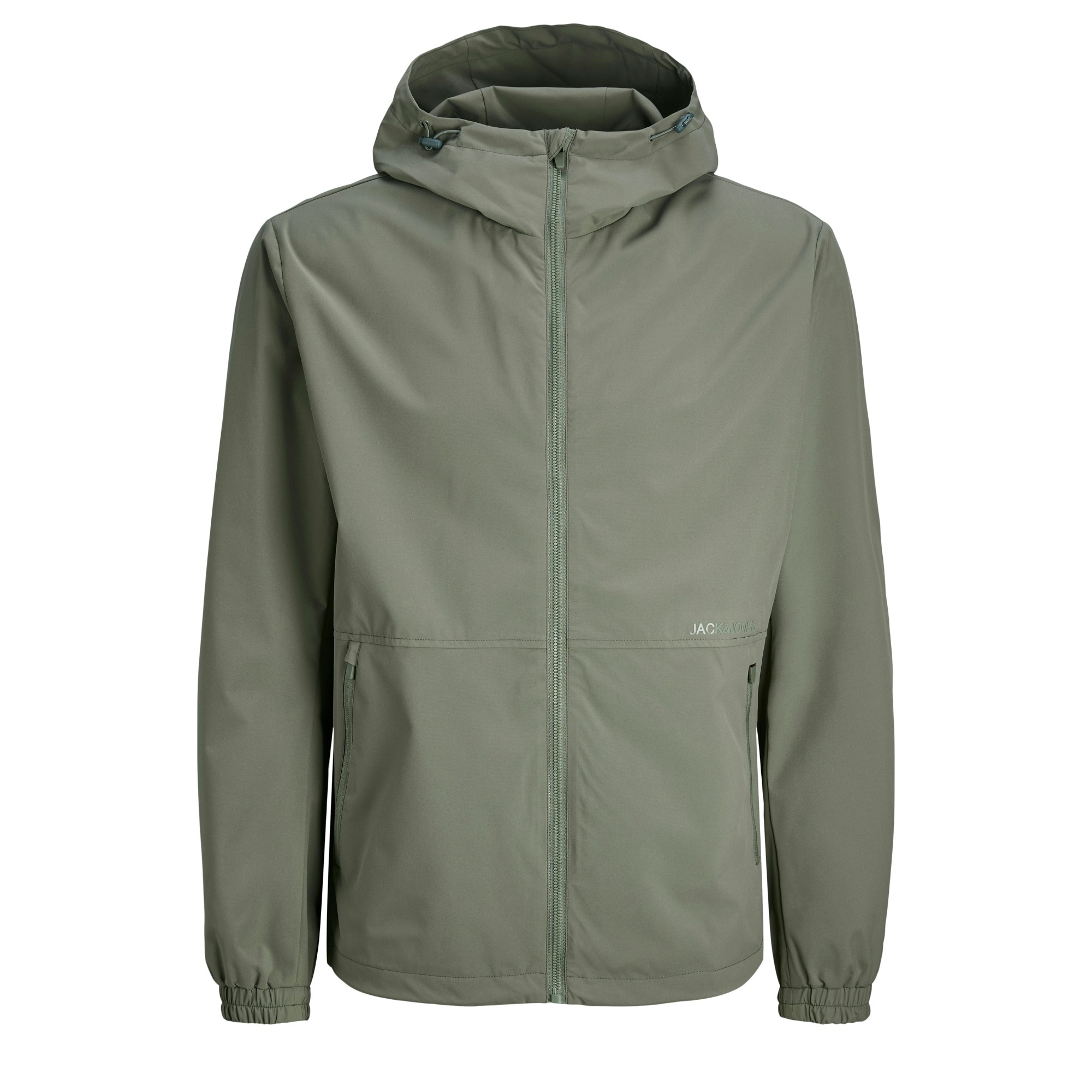 JACK & JONES Neperpučiama striukė vyrams, Chaki, Urban light jacket 1