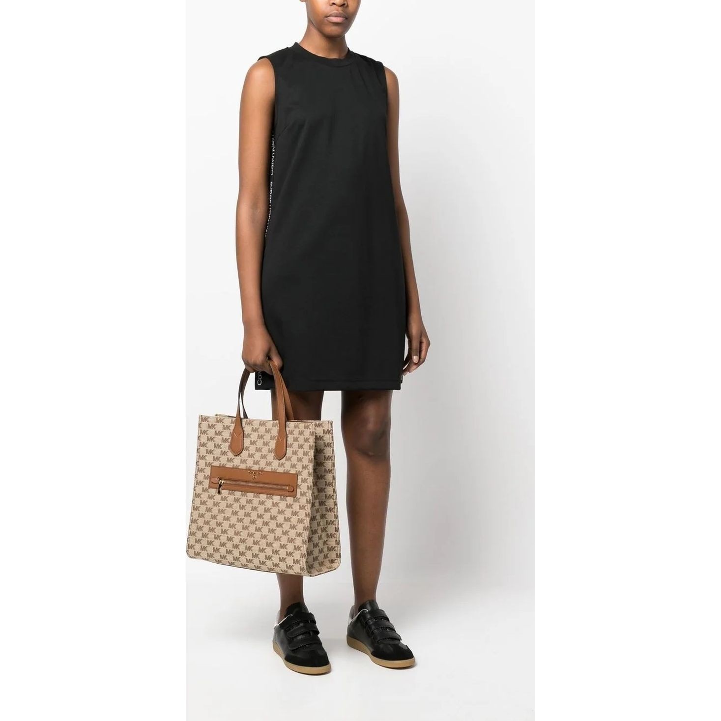 MICHAEL KORS Pirkinių krepšys moterims, Smėlio, Large ns tote 5