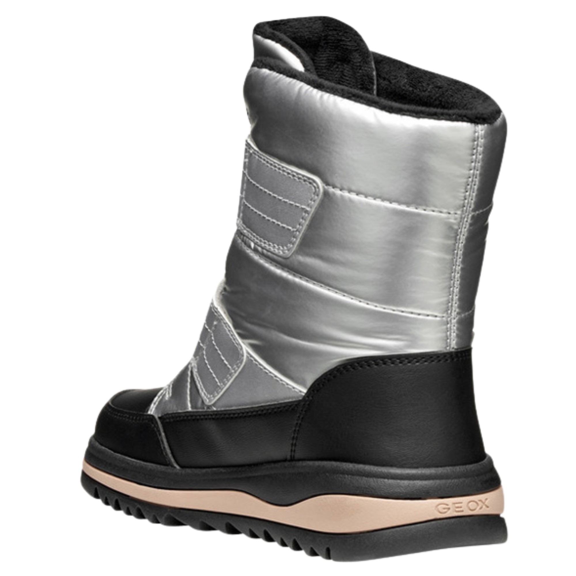 GEOX Auliniai mergaitėms, Pilka, Adelhide girl Boots 2