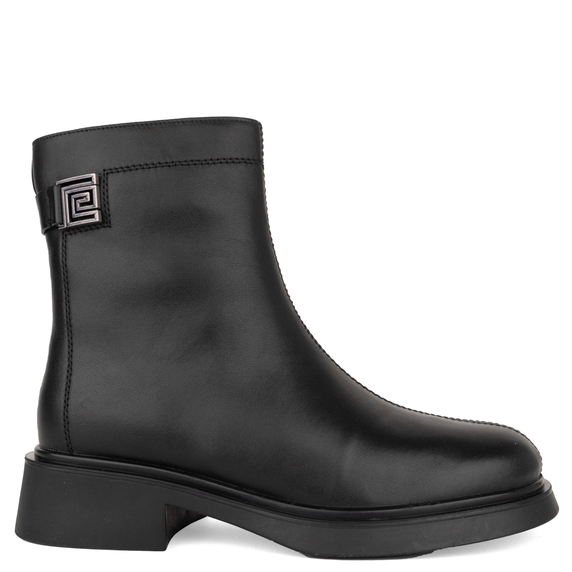 LA CONTE Aulinukai moterims, Juoda, Booties 2