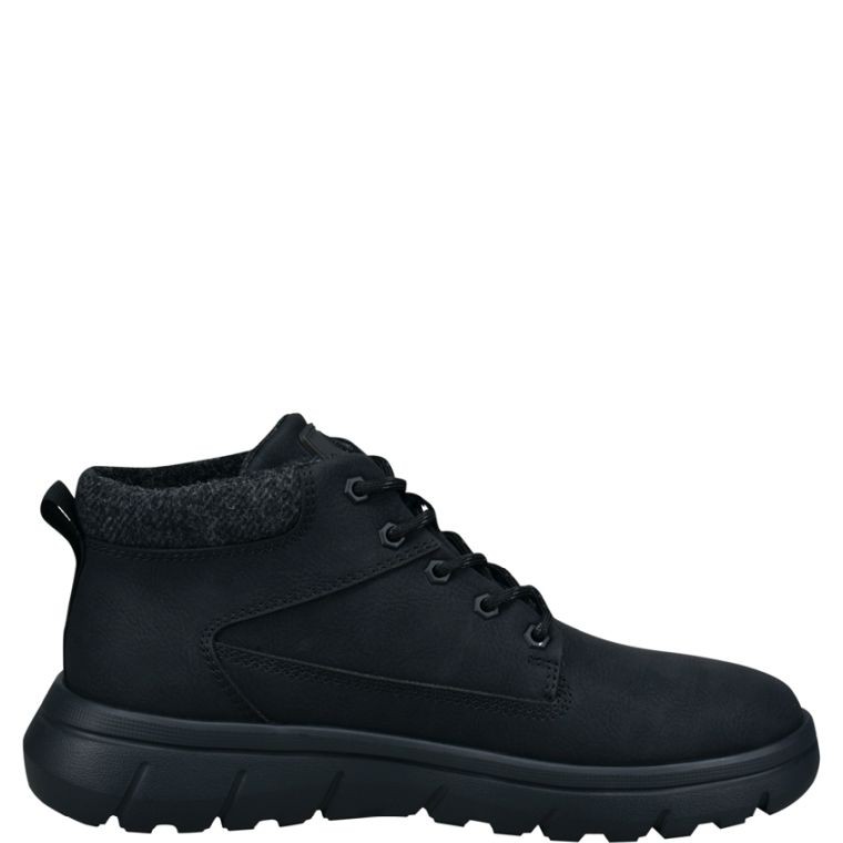 BUGATTI Aulinukai vyrams, Juoda, Booties 4