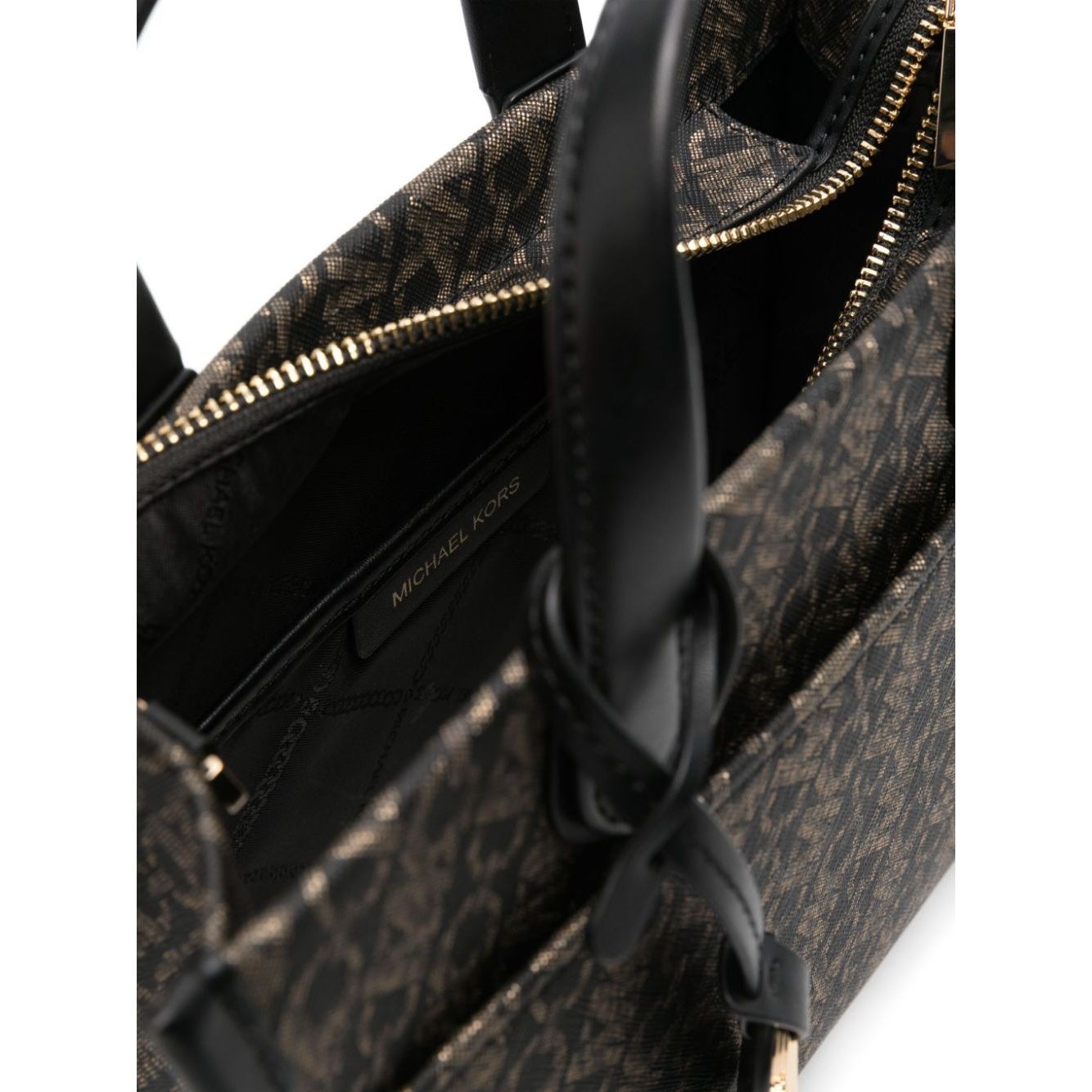 MICHAEL KORS Rankinė per petį moterims, Juoda, Sm ew msgr 4