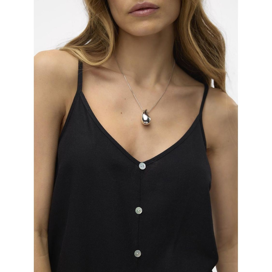 VERO MODA Palaidinės moterims, Juoda, Vmmymilo tops 6