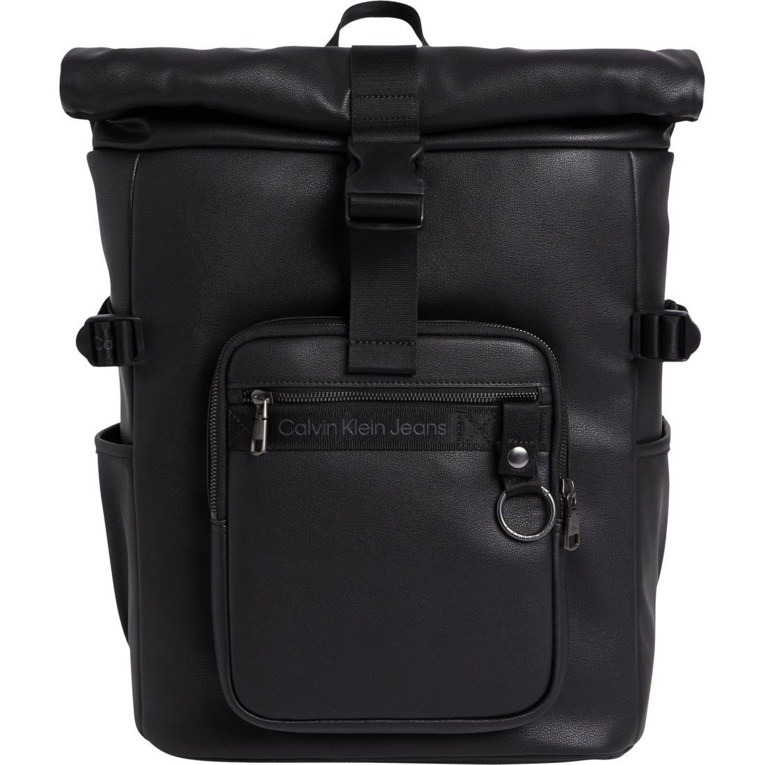 CALVIN KLEIN JEANS Kuprinė vyrams, Juoda, Ultralight flap backpack 1