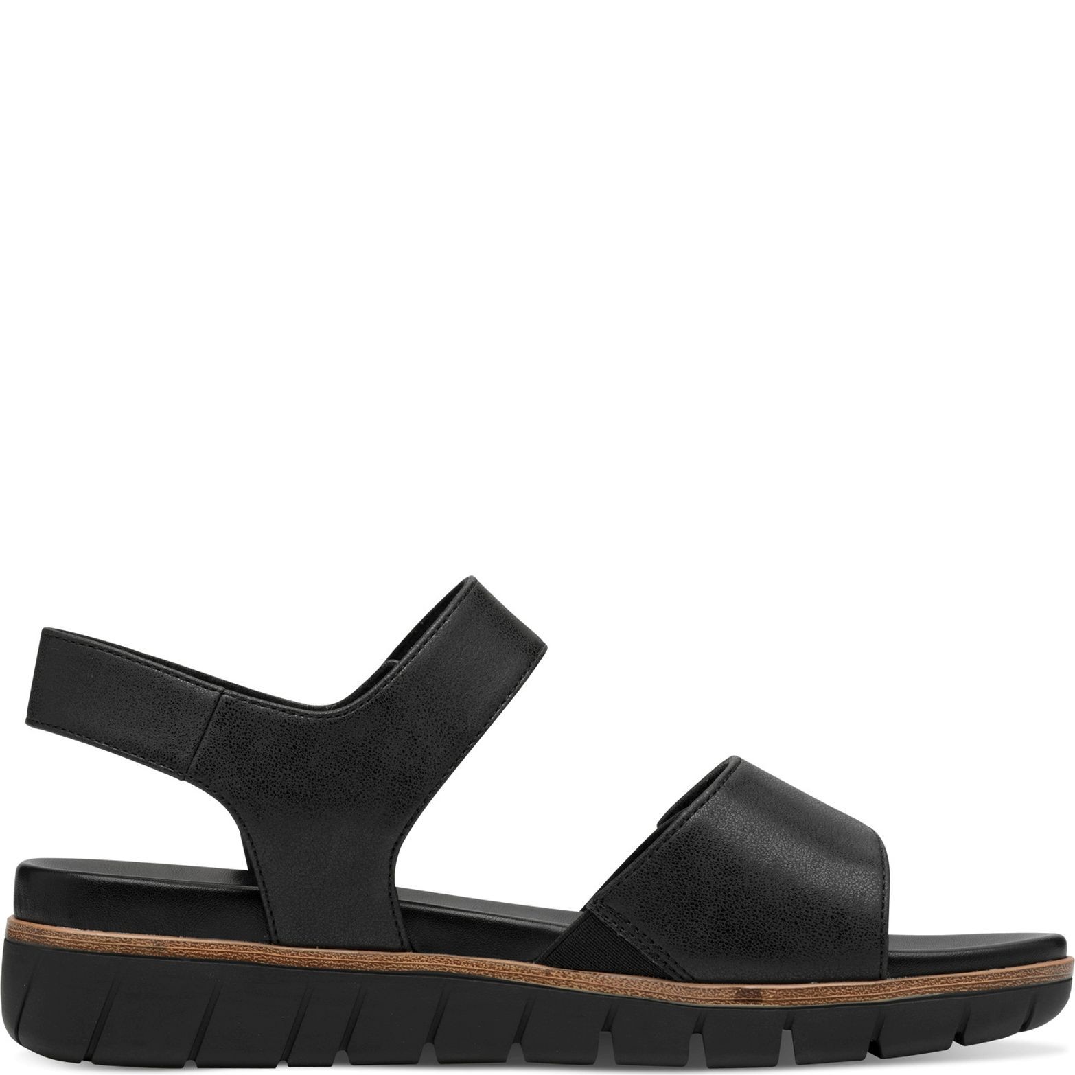 S.OLIVER Basutės moterims, Juoda, Women Sandals 3