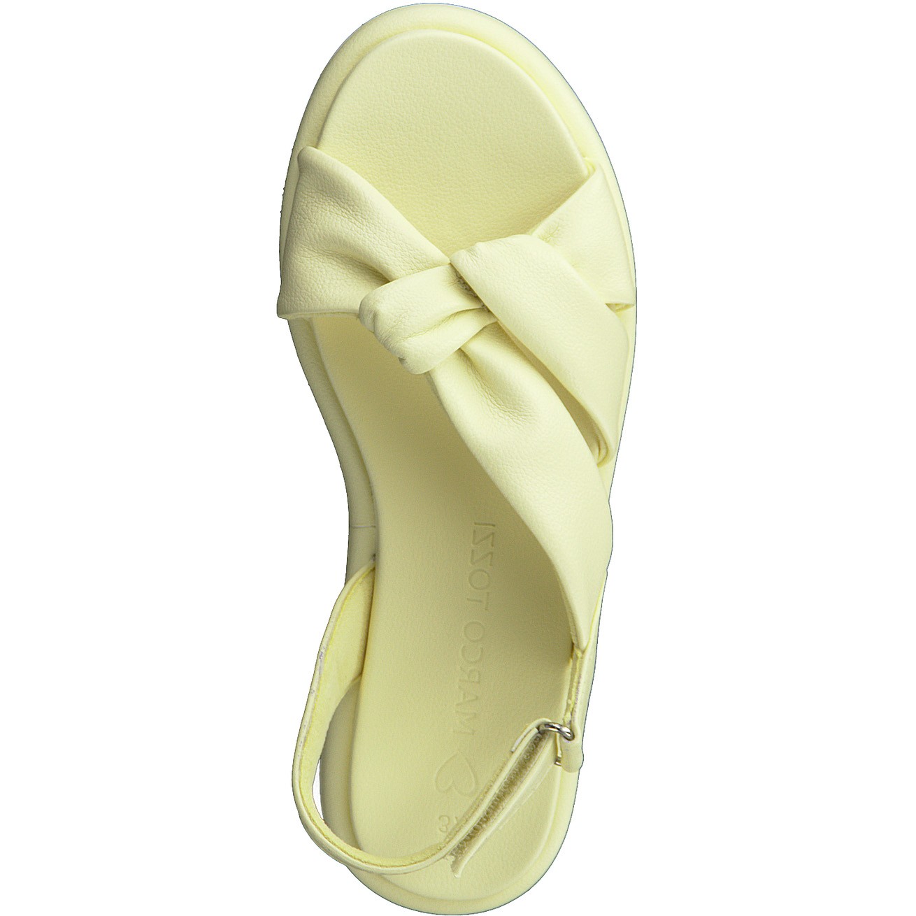 MARCO TOZZI Basutės moterims, Geltona, SANDALS 4