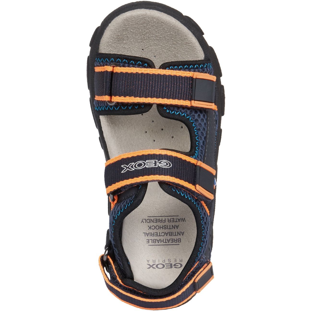 GEOX Basutės berniukams, Mėlyna, JR SANDAL STRADA 6