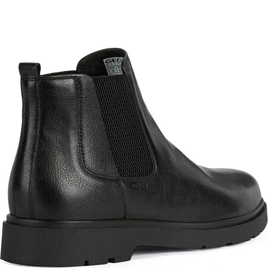 GEOX Aulinukai vyrams, Juoda, SPHERICA EC1 BOOTIES 4