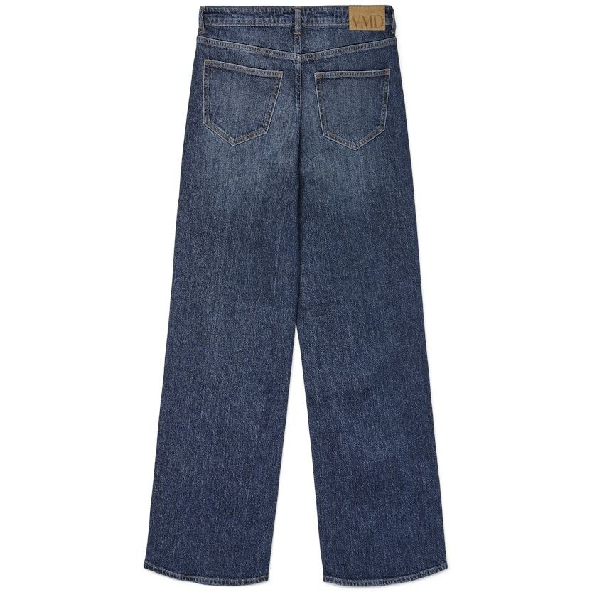 VERO MODA Platūs džinsai moterims, Mėlyna, Tessa wide jeans 2