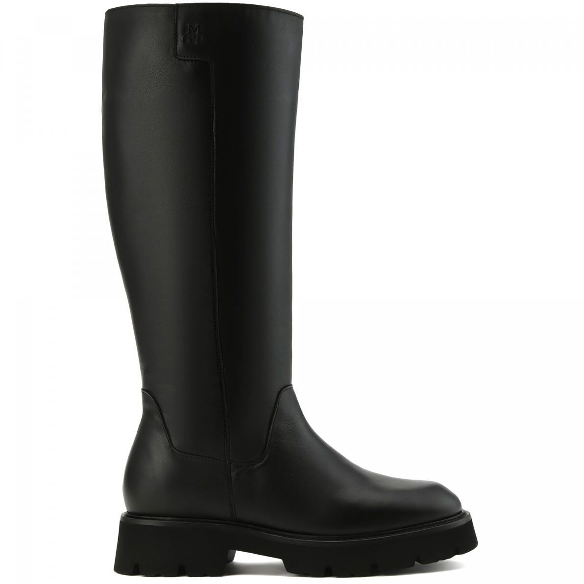 MARC O'POLO Auliniai moterims, Juoda, Mod. Giulia 4A Boots 2