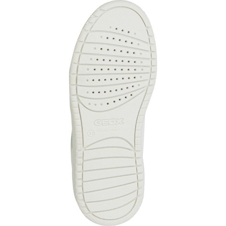 GEOX Laisvalaikio bateliai mergaitėms, Balta, Washiba sneakers 6