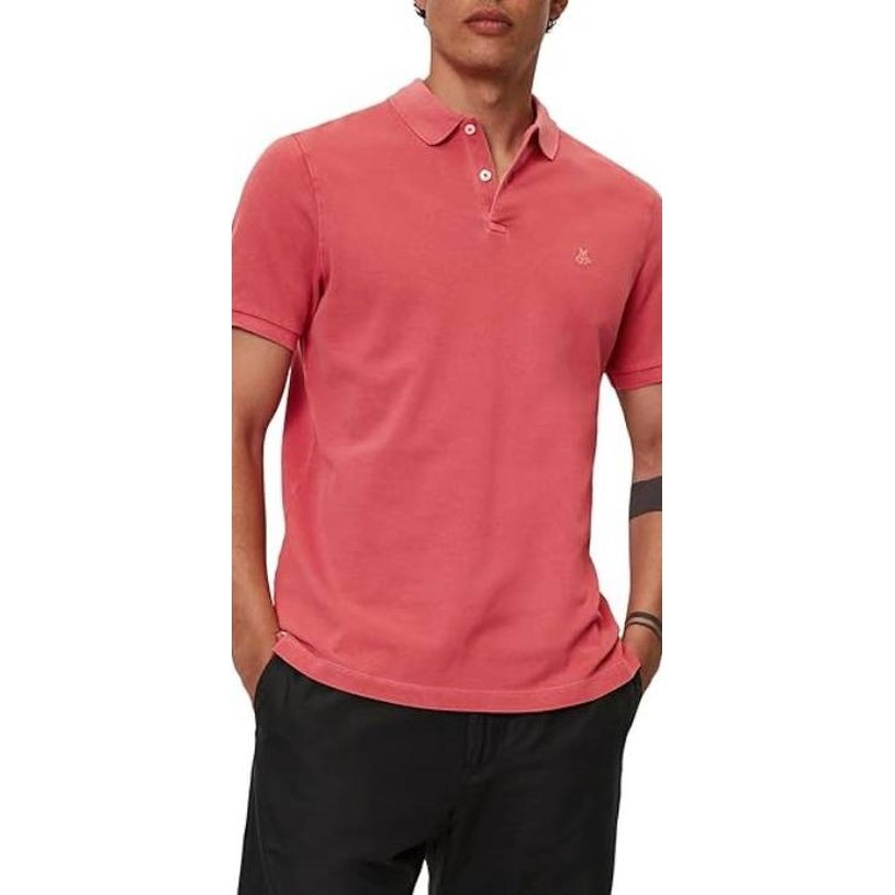 MARC O'POLO Polo marškiniai trumpos rank. vyrams, Raudona 2