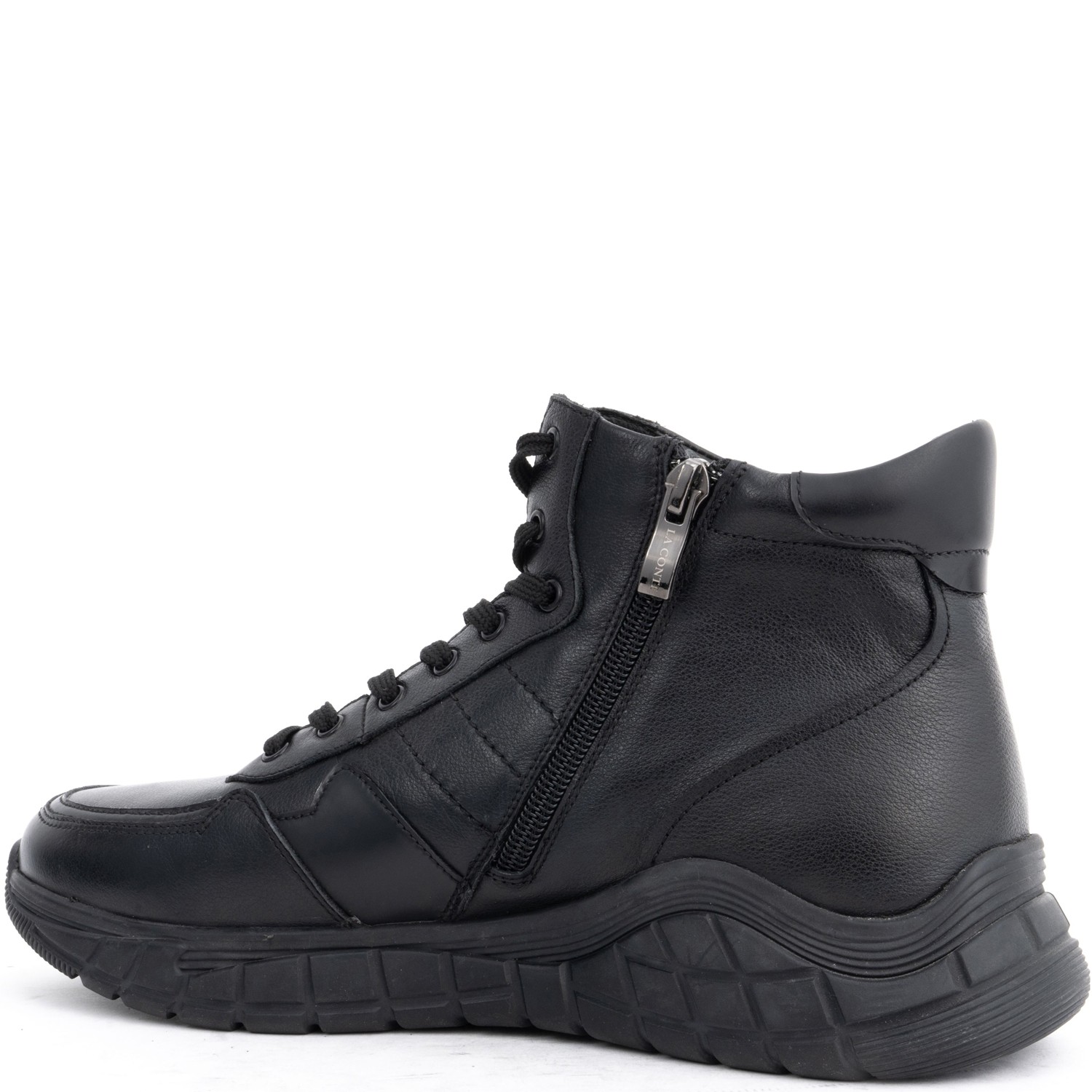 LA CONTE Aulinukai vyrams, Juoda, BOOTIES 3