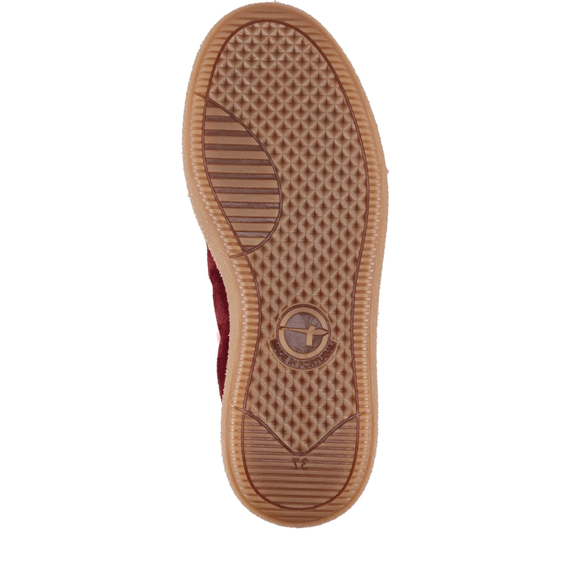 TAMARIS Laisvalaikio bateliai moterims, Raudona, Leisure, wor23733-35-534 4