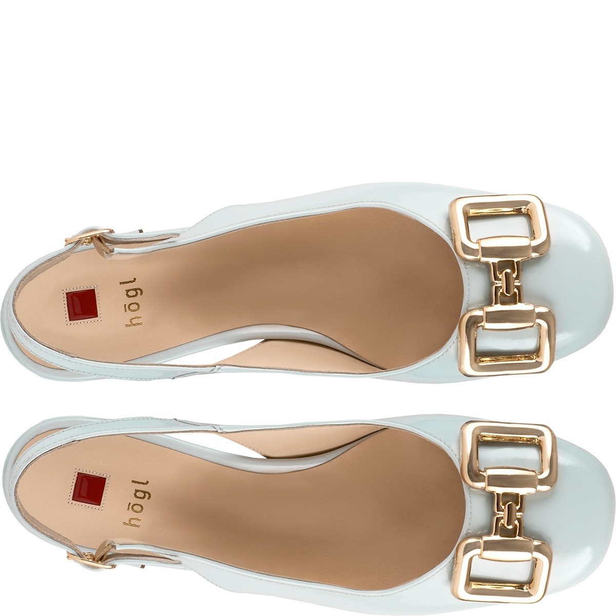 HOGL Klasikiniai batai moterims, Mėlyna, MARY Formal 4