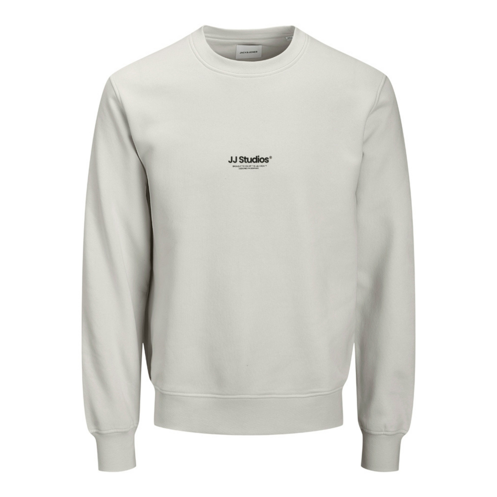 JACK & JONES Megztinis vyrams, Smėlio, Soho sweat crew neck 1