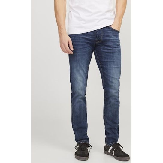 JACK & JONES Slim džinsai vyrams, JJIGLENN JJICON JJ 0 5