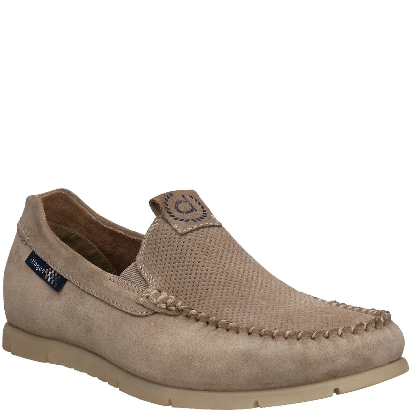 BUGATTI Mokasinai vyrams, Smėlio, Clipperton mocasins 1