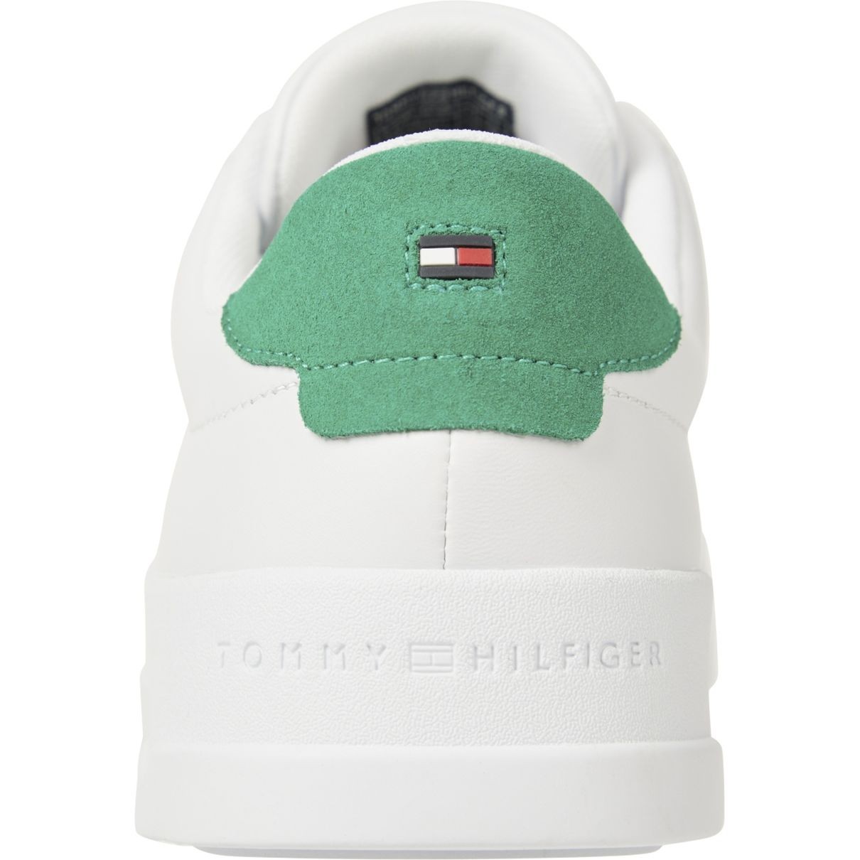 TOMMY HILFIGER Laisvalaikio bateliai vyrams, Balta, Court leisure 4