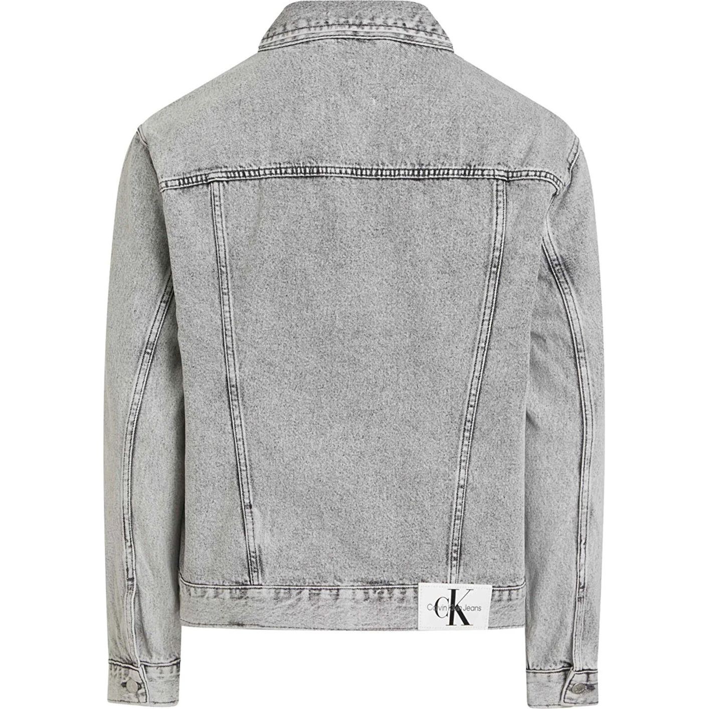 CALVIN KLEIN JEANS Džinsinis švarkas vyrams, Mėlyna, Trucker jacket 2