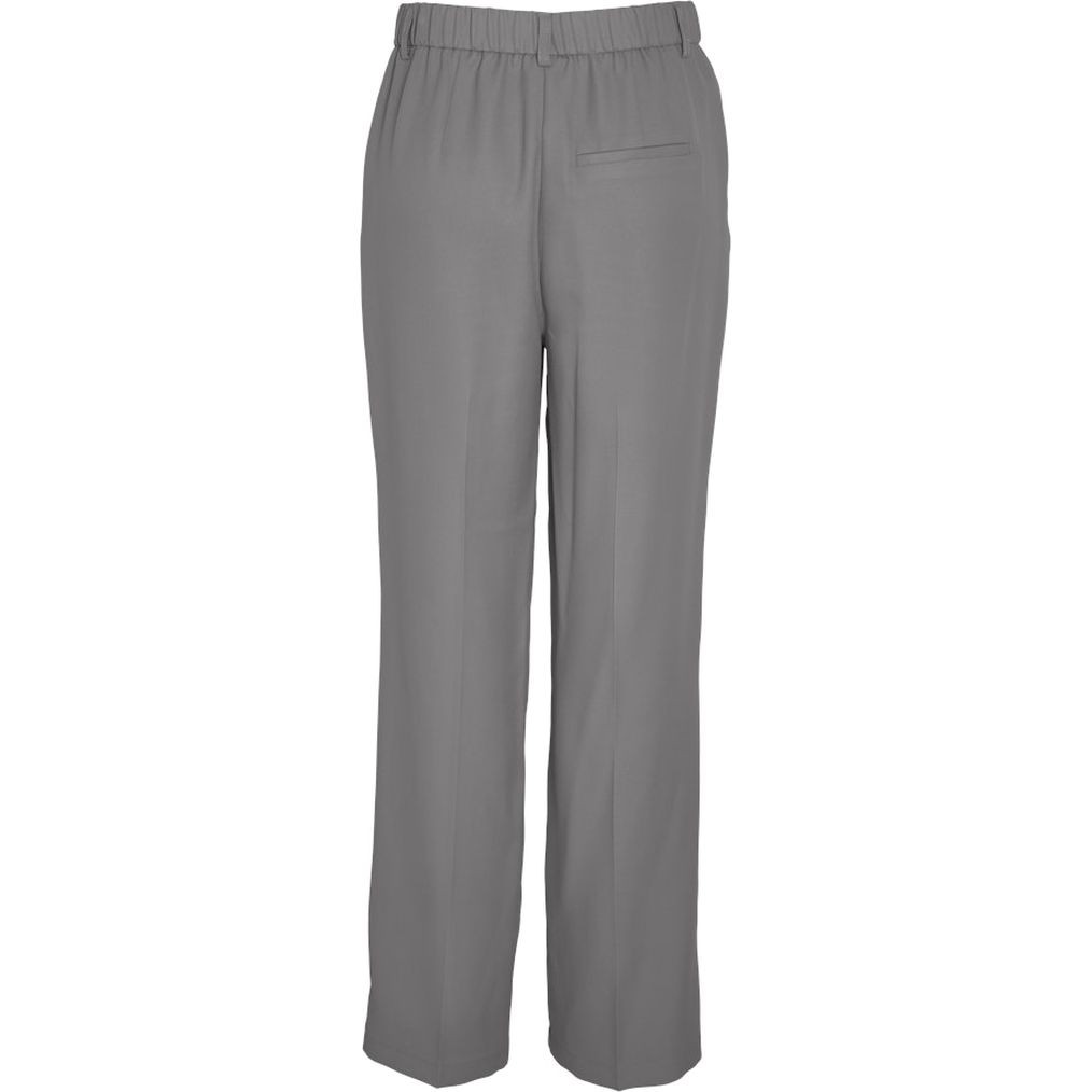 NOISY MAY Formalios kelnės moterims, Pilka, Debbie pants 2