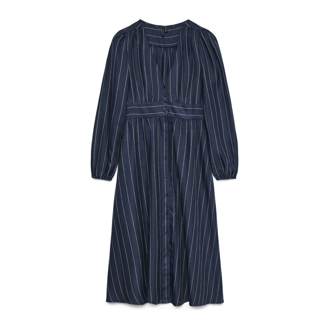 VERO MODA Maxi suknelė moterims, Mėlyna, Odette dress