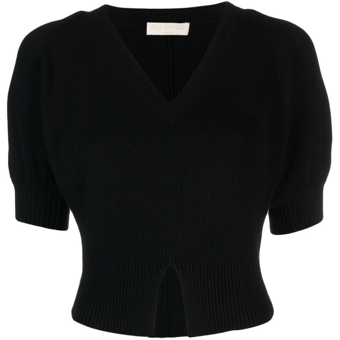 ULLA JOHNSON Palaidinės moterims, Juoda, Eila Top 1