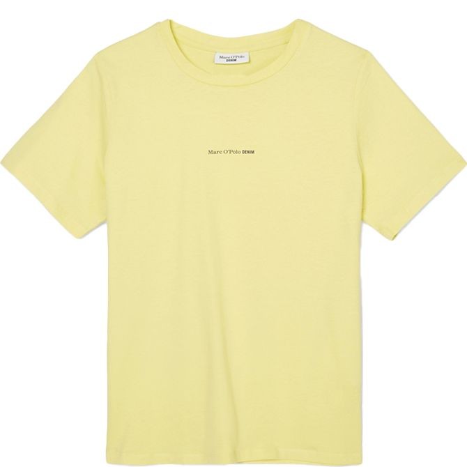 MARC O'POLO Marškinėliai moterims, Geltona