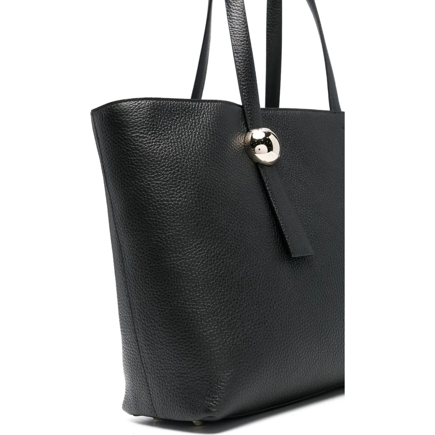 FURLA Pirkinių krepšys moterims, Juoda, Furla sfera l tote 3