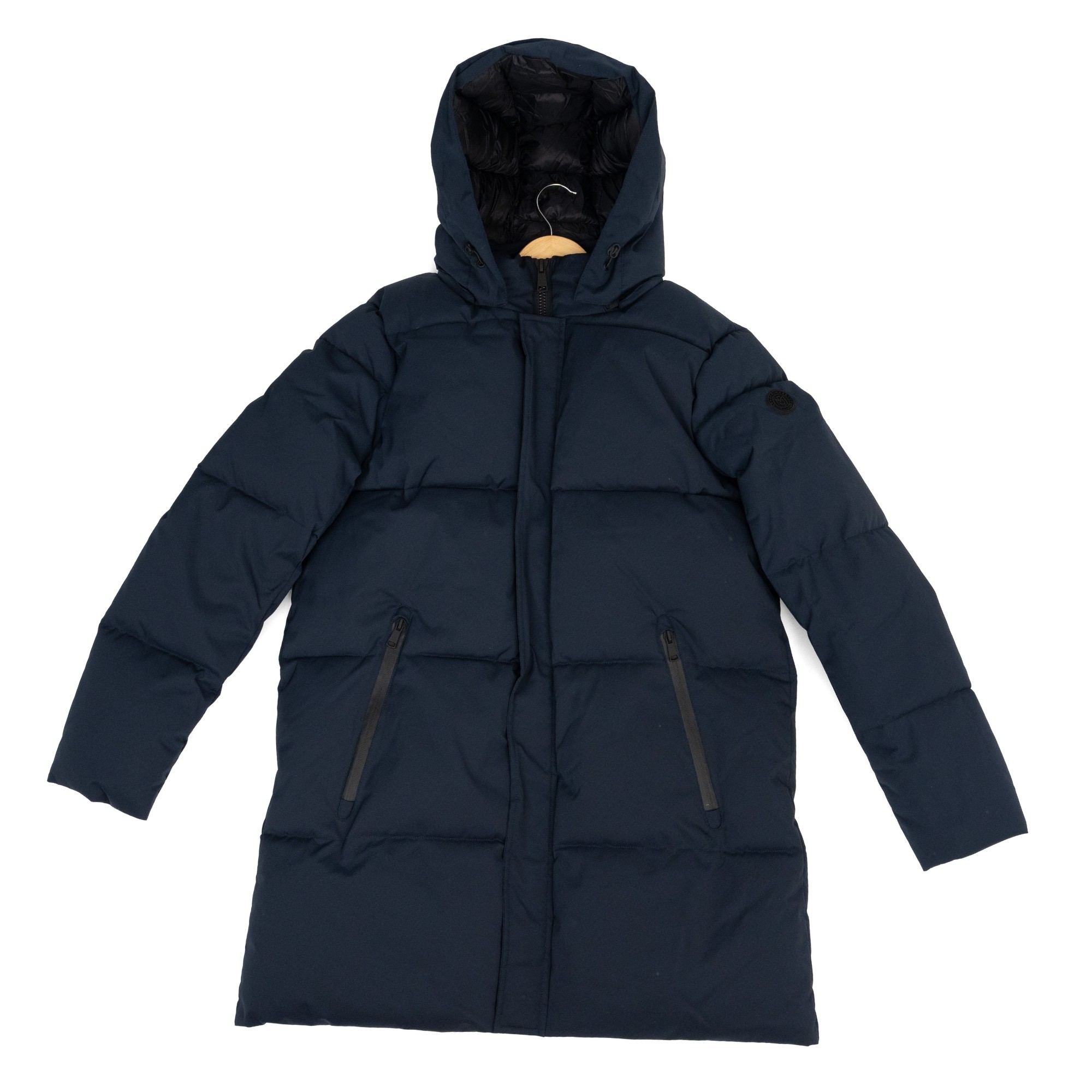 SERGIO MORETTI Pūkinė striukė vyrams, Navy, Jackets 2