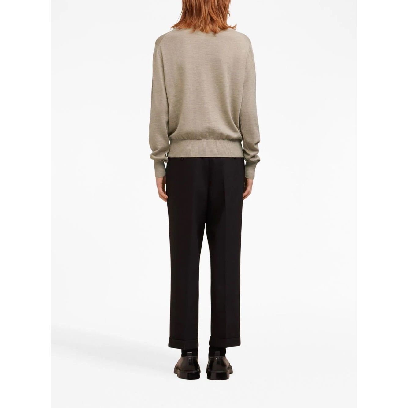 AMI PARIS Megztinis vyrams, Kūno, Adc turtleneck sweater 3